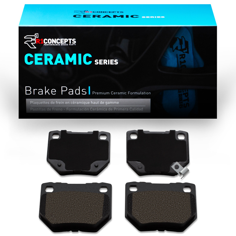 Subaru Impreza Brake Pads - Rear - R1 Concepts - Ceramic - `06-`07